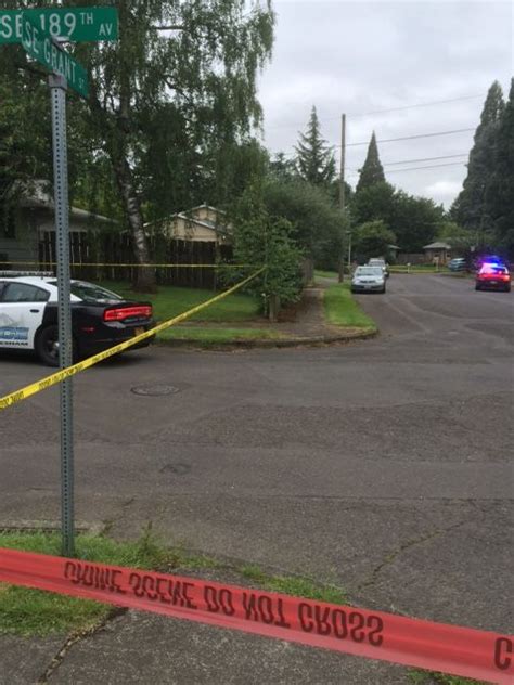 Domestic Violence Suspect 22 Shot Dead By Cops In Oregon Breaking911