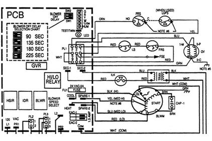 wiring diagram ac samsung