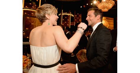 Hugs All Around Bradley Cooper Showed Jennifer Lawrence Love