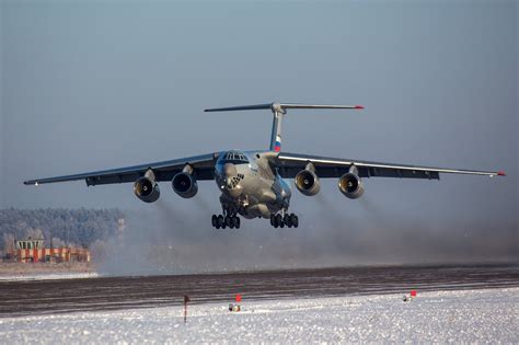 russian heavy military transport aircraft  confirmed  strength characteristics