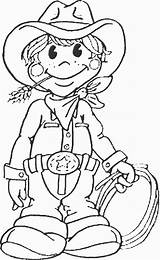 Preschool Indianer Cow Colour Cowboys Kovboy Hubpages Colorier Brave Malen Getdrawings Engage Doubt sketch template