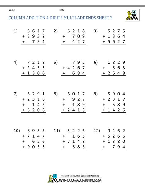 digit   digit addition   regrouping  math addition