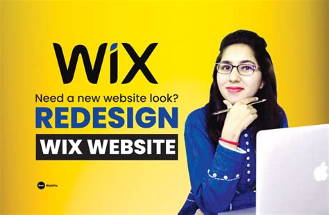 design  redesign wix website website builders cms