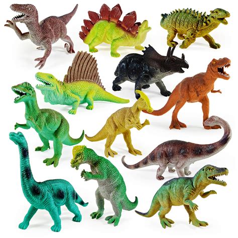 buy boley  pack  educational dinosaur toys kids realistic toy