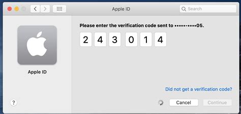 apple id login stuck  verification code apple community