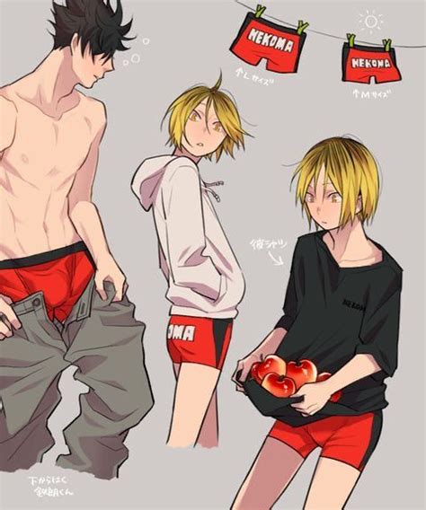 pin by smeshny on haikyuu kuroken kenma kuroo