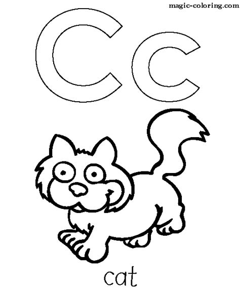 cat coloring page coloring page book