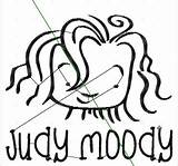 Moody Judy Stink Coloring Embroidery Sheets Pages X4 Would If Template sketch template