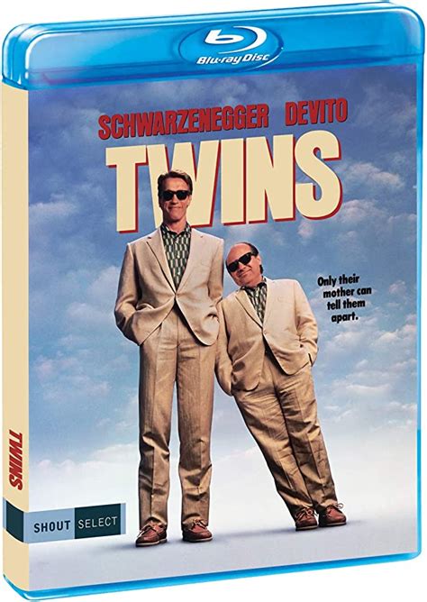 Twins [blu Ray] Arnold Schwarzenegger Danny De Vito Kelly Preston