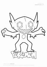 Sableye Kolorowanki Drawitcute1 Najlepsze Pokémon Geek sketch template