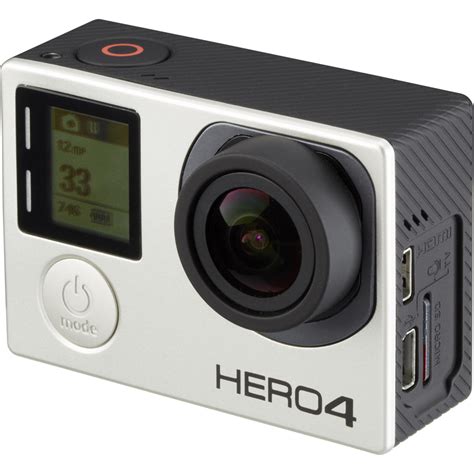 test gopro hero black edition action cams ufc  choisir