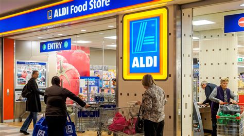 aldi finally plans  upscale   shopping