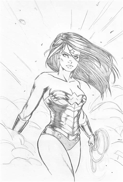 Wonder Woman By Marc F On