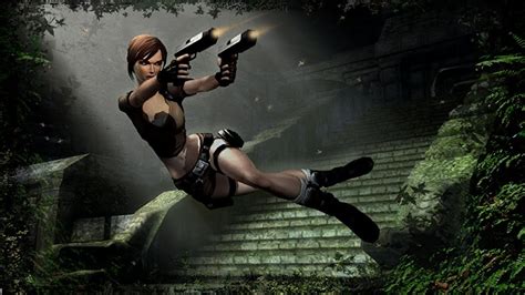 Grab Both Your Pistols Tomb Raider Legend And Anniversary Are Now