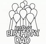 Birthday Coloring Pages Happy Clipartmag sketch template