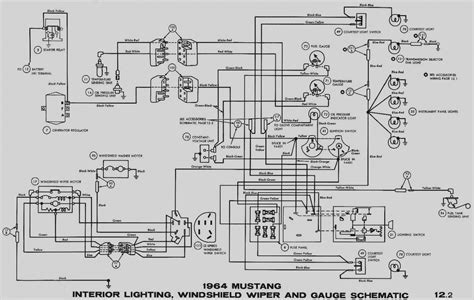 colorfed  mustang wiring harness diagram