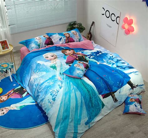 Buy Frozen Bedding Sets 3d Princess Elsa Anna Duvet