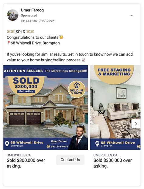 inspiring real estate facebook ads examples  vii digital