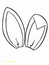 Ears Bunny Coloring Pages Ear Drawing Elephant Easter Mickey Mouse Rabbit Printable Color Nose Eraser Getdrawings Getcolorings Cartoon Animal Clipartmag sketch template