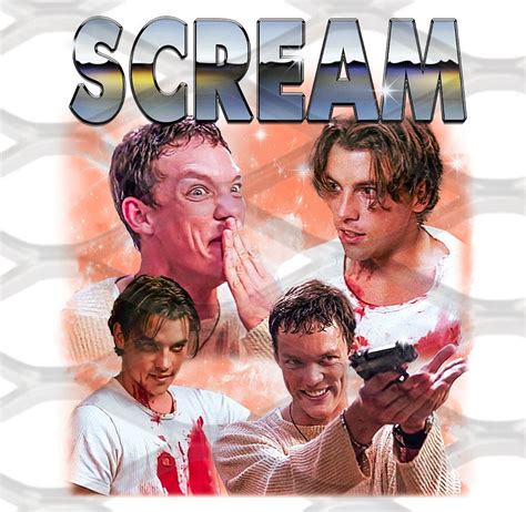 stu macher billy loomis png  quote png scary movies etsy