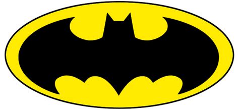 batman signal stencil clipart
