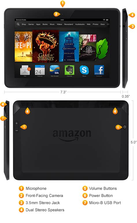 Amazon Kindle Fire Hdx Tablets Now Available For Pre Order