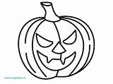 Pumpkin Coloring Pages Kids Halloween Printable Color Pumpkins Drawing Goomba Simple Print Scary Cute Shopkins Thanksgiving Creepy Patch Sheets Easy sketch template
