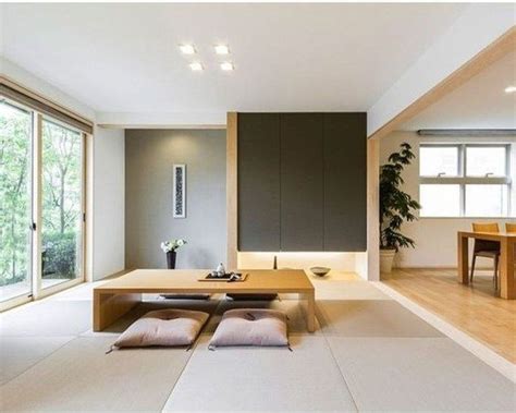 modern japanese living room decor japanese home design japanese