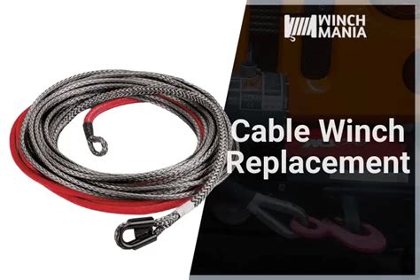 cable winch replacement