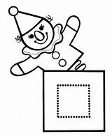 Box Jack Coloring Make Popcorn Drawing Clipartmag Empty Template sketch template
