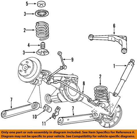 jeep grand cherokee parts diagram