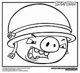 Angry Birds Coloring Pig Corporal Coloriage Pages Bird Cartoons Wars Star Color Kids Terence Artworks Printable Popular Characters Drawing Colorier sketch template