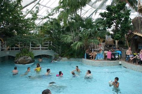 leuk zwembad picture  center parcs de vossemeren lommel tripadvisor
