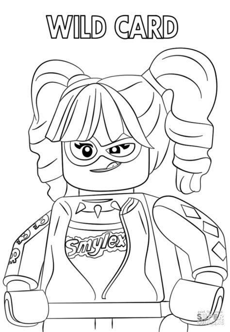 harley quinn coloring pages printable wld