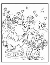 Coloring Circus Pages Printable Print Popular sketch template