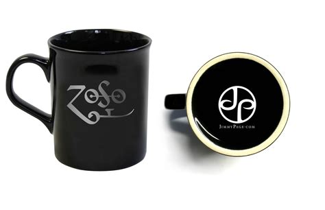 black zoso coffee mug jimmy page