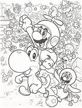 Mario Coloring Pages Super Print Printable Color Odyssey Galaxy Toad Bowser Sonic Sheets Fly Guy Bros Kids Getcolorings Luigi Getdrawings sketch template