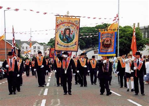 orange parades  place  northern ireland highland radio latest donegal news  sport