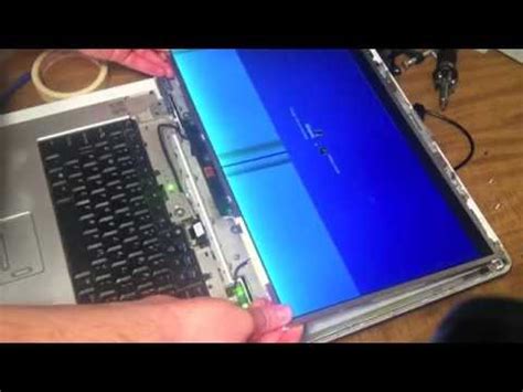 attempt  fix laptop screen lines inspiron  screen