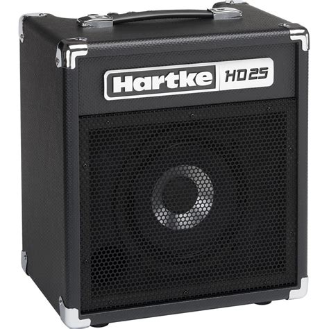 hartke hd   combo amplifier  electric bass hd bh