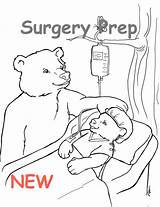 Coloring Pages Surgery Getcolorings Color Printable sketch template