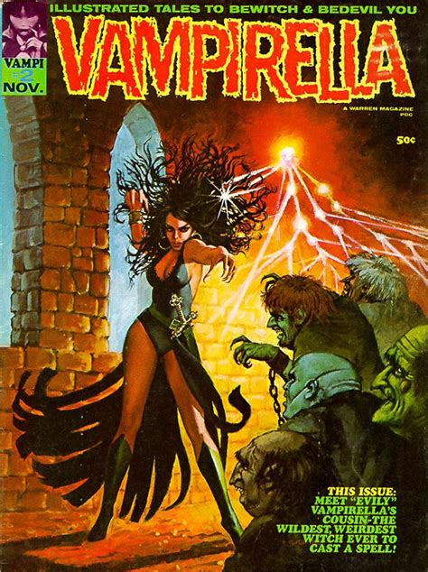 Warren Vampirella Issues 1 To 15