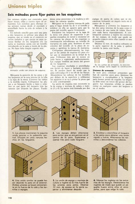 idees de menuiserie en  menuiserie assemblages bois travail du bois