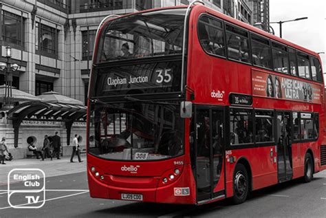 iconic red double decker buses