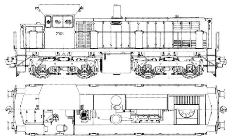 south wales  class locomotive blueprint   blueprint   modeling