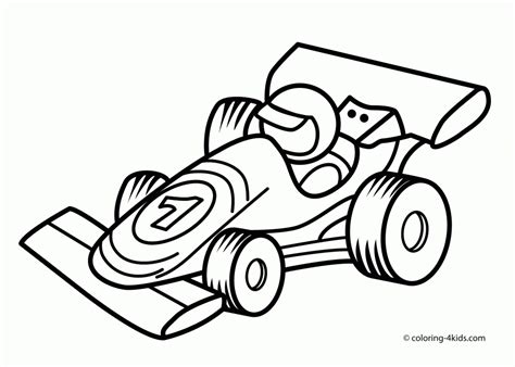 race car pictures  print car coloring pages cars nascar coloring