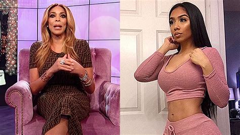 wendy williams knows lani blair who tristan thompson cheated with hollywood life