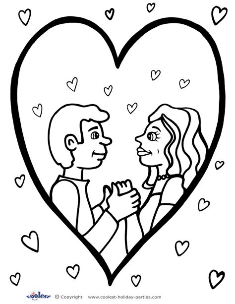 printable valentines day coloring page  coolest  printables