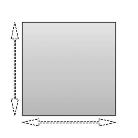 oppervlakte vierkant berekenen  calculator van maatmetennl