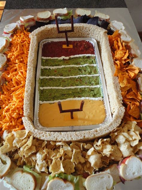 creative super bowl snacks  celebrate  game   year